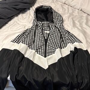 Quarter Zip Rain Jacket